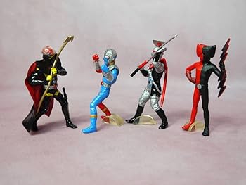 キカイダー対ギル教授 プラモデル 旧バンダイ 駄菓子屋系 キカイダー対ギル教授 プラモデル 旧バンダイ 駄菓子屋系